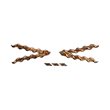 Star Trek: TOS 1st Season Commander Rank Braid Set